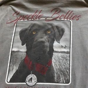 Great condition Speckle Bellies long sleeve t